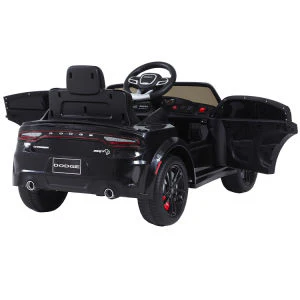 Remote Control Dodge Charger Kids Ride On Car with 12V Battery Power - Image 12