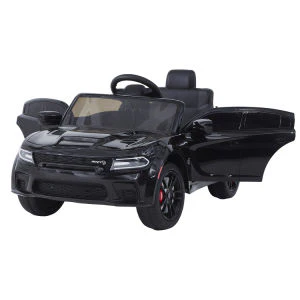 Remote Control Dodge Charger Kids Ride On Car with 12V Battery Power - Image 7