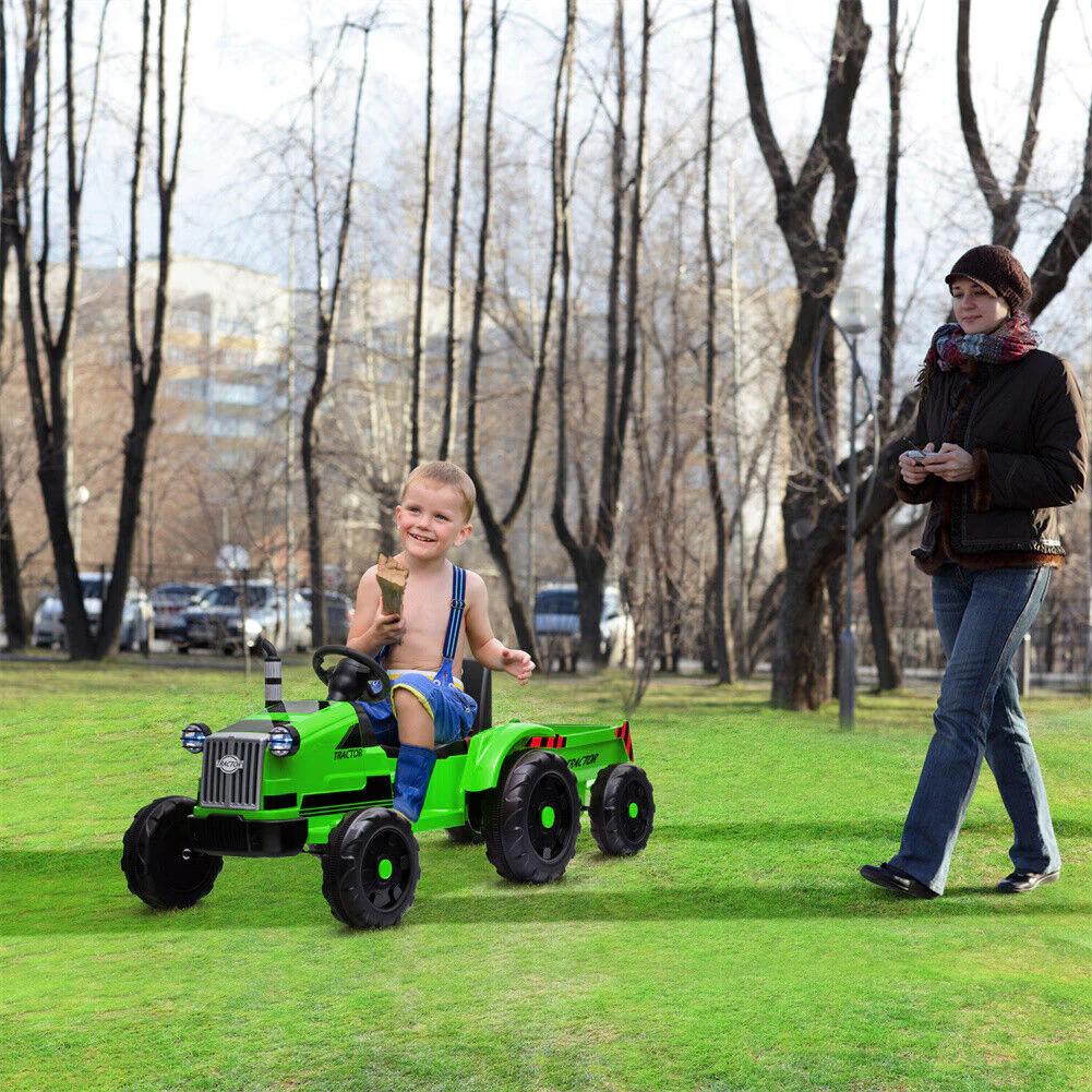 Remote Control Electric Excavator Toy Tractor for Kids - 12V with 2.4GHz RC - Image 20