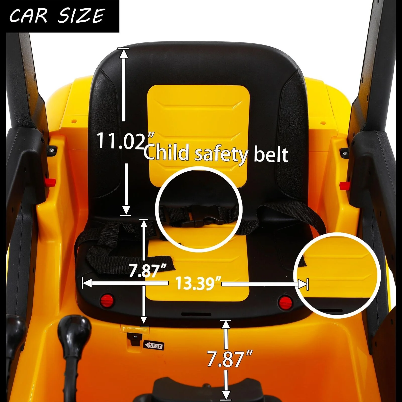 Remote Control Electric Forklift Toy with Lifting Rod for Kids - 12V Power - Image 15