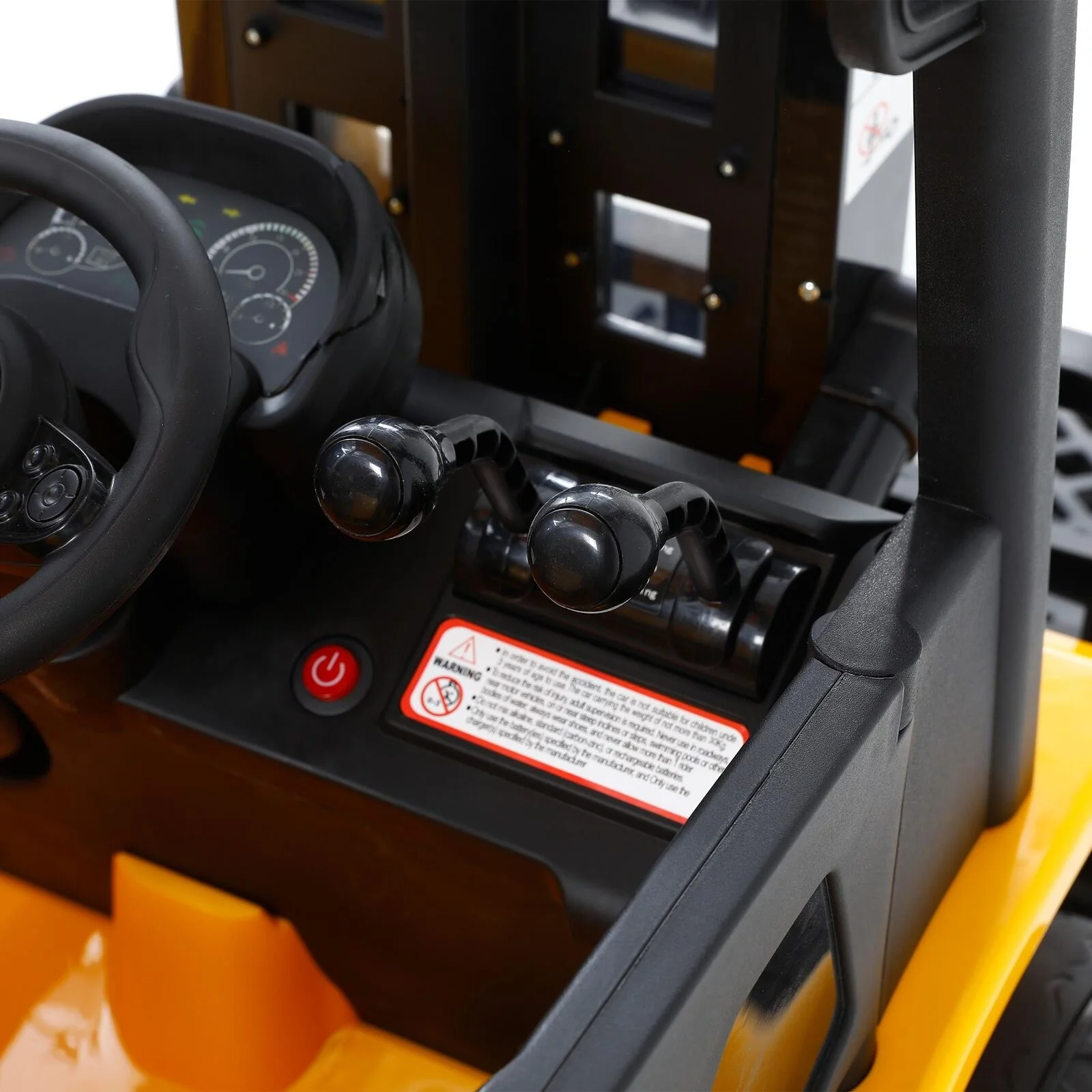 Remote Control Electric Forklift Toy with Lifting Rod for Kids - 12V Power - Image 19