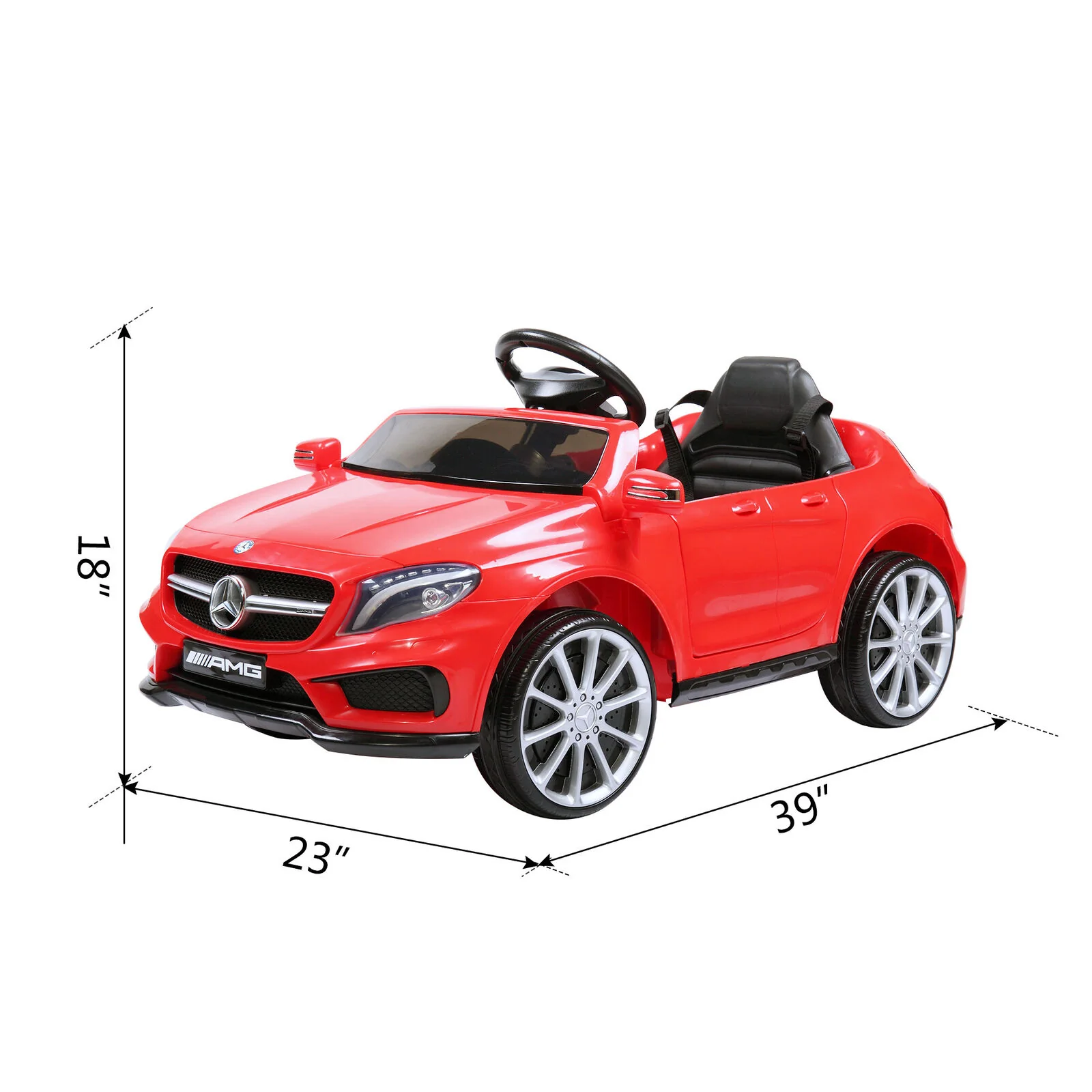 Remote Control Electric Ride-On Car for Kids with MP3 Player and Headlights - Image 2