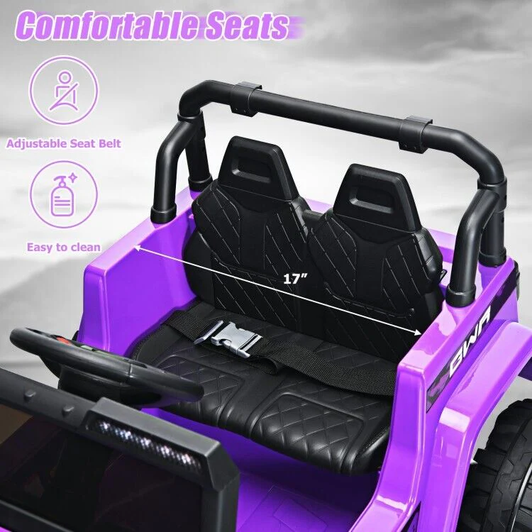Remote Control Kids Ride-on Jeep Car for Hours of Fun Driving - Image 7