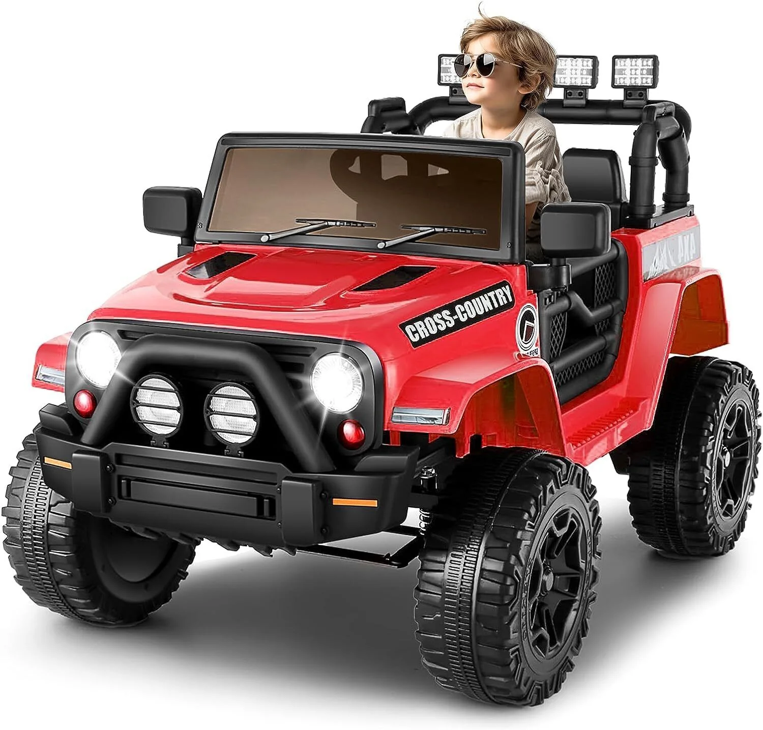 Remote Control Lamborghini Electric Car for Kids - 24/12V Ride-On Truck - Image 112