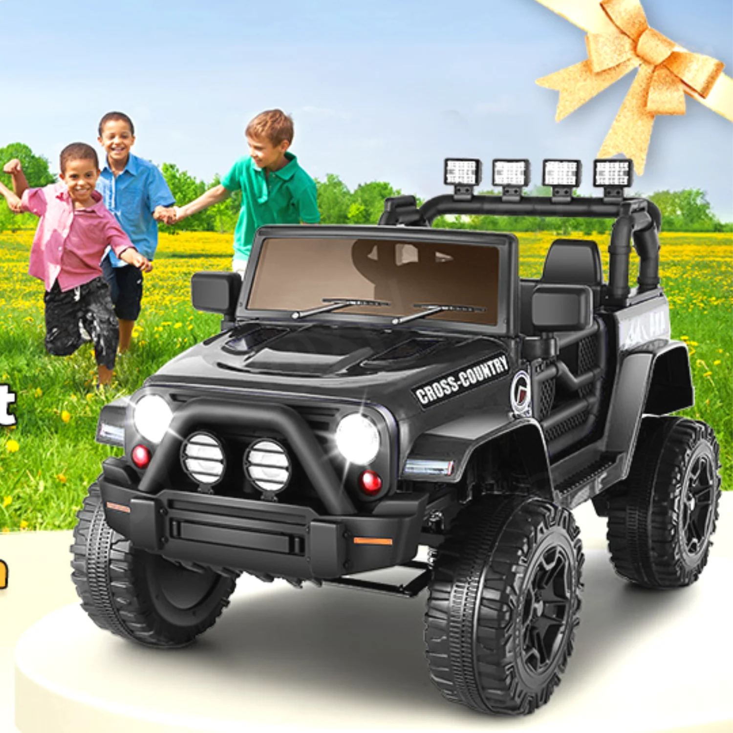 Remote Control Lamborghini Electric Car for Kids - 24/12V Ride-On Truck - Image 136
