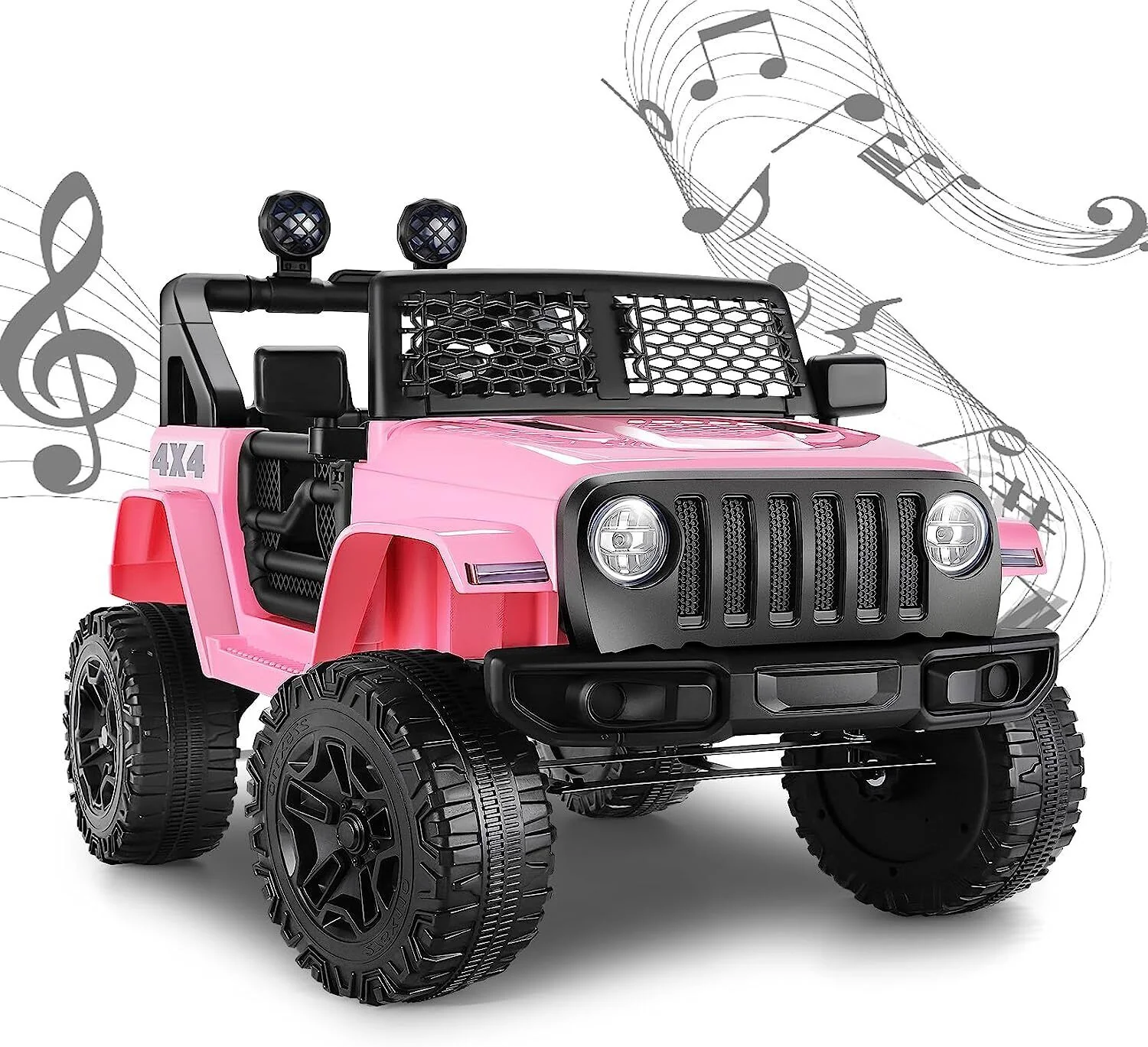 Remote Control Lamborghini Electric Car for Kids - 24/12V Ride-On Truck - Image 28