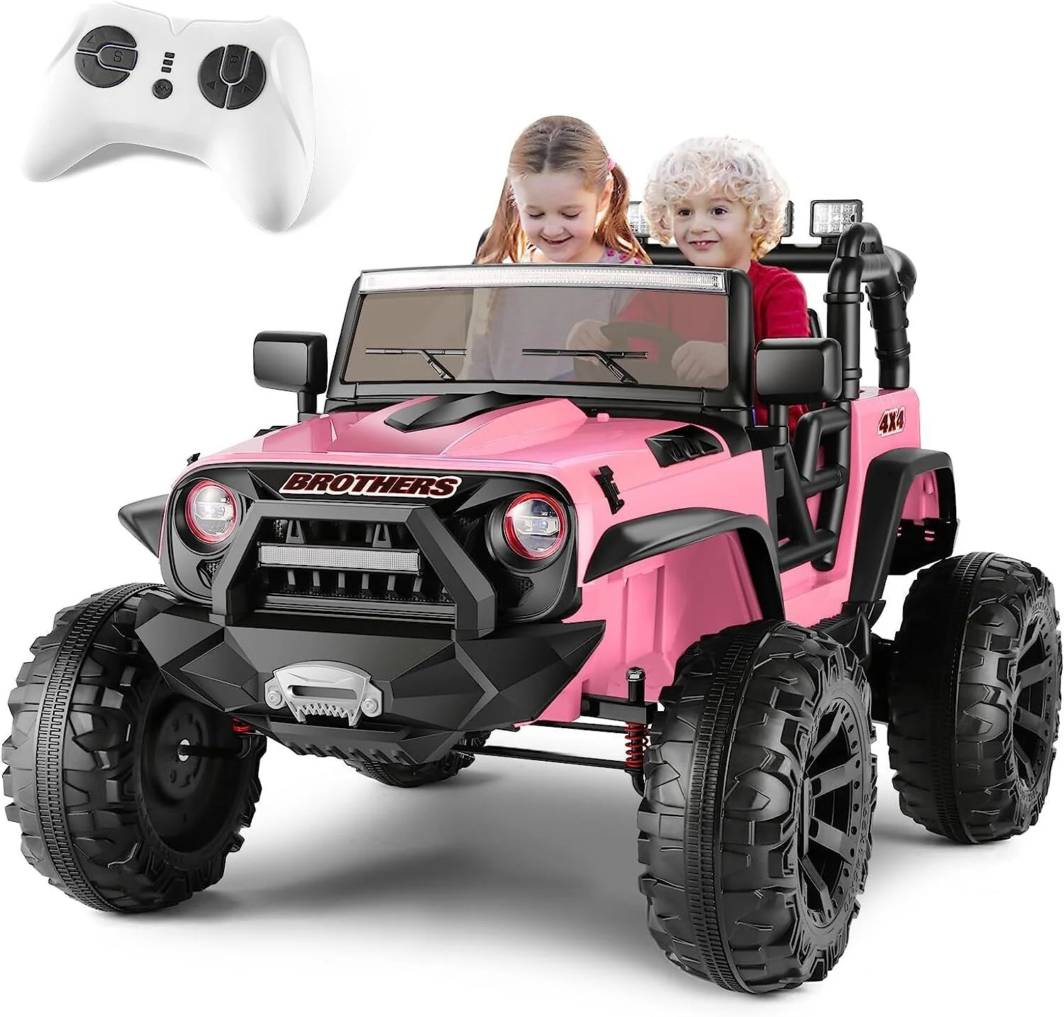 Remote Control Lamborghini Electric Car for Kids - 24/12V Ride-On Truck - Image 87