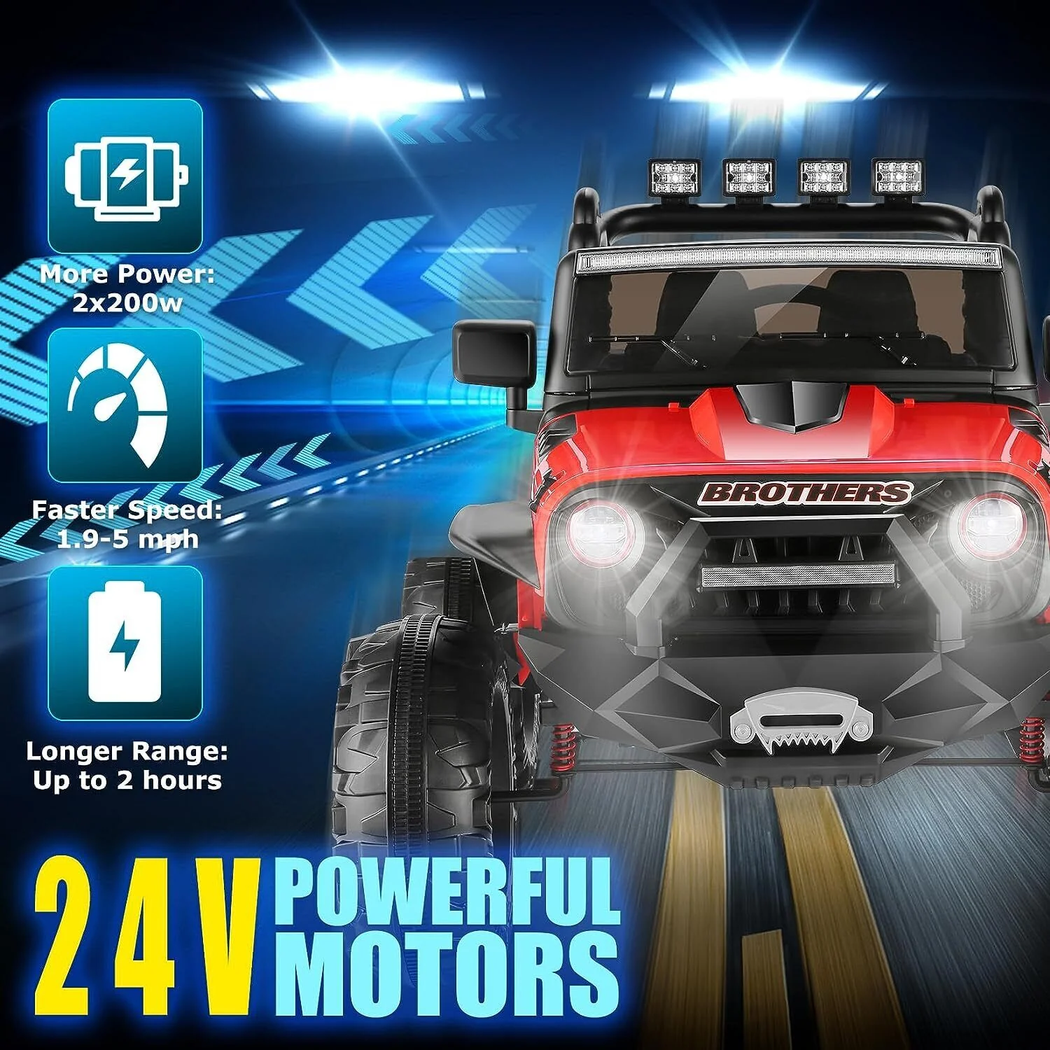 Remote Control Lamborghini Electric Car for Kids - 24/12V Ride-On Truck - Image 89