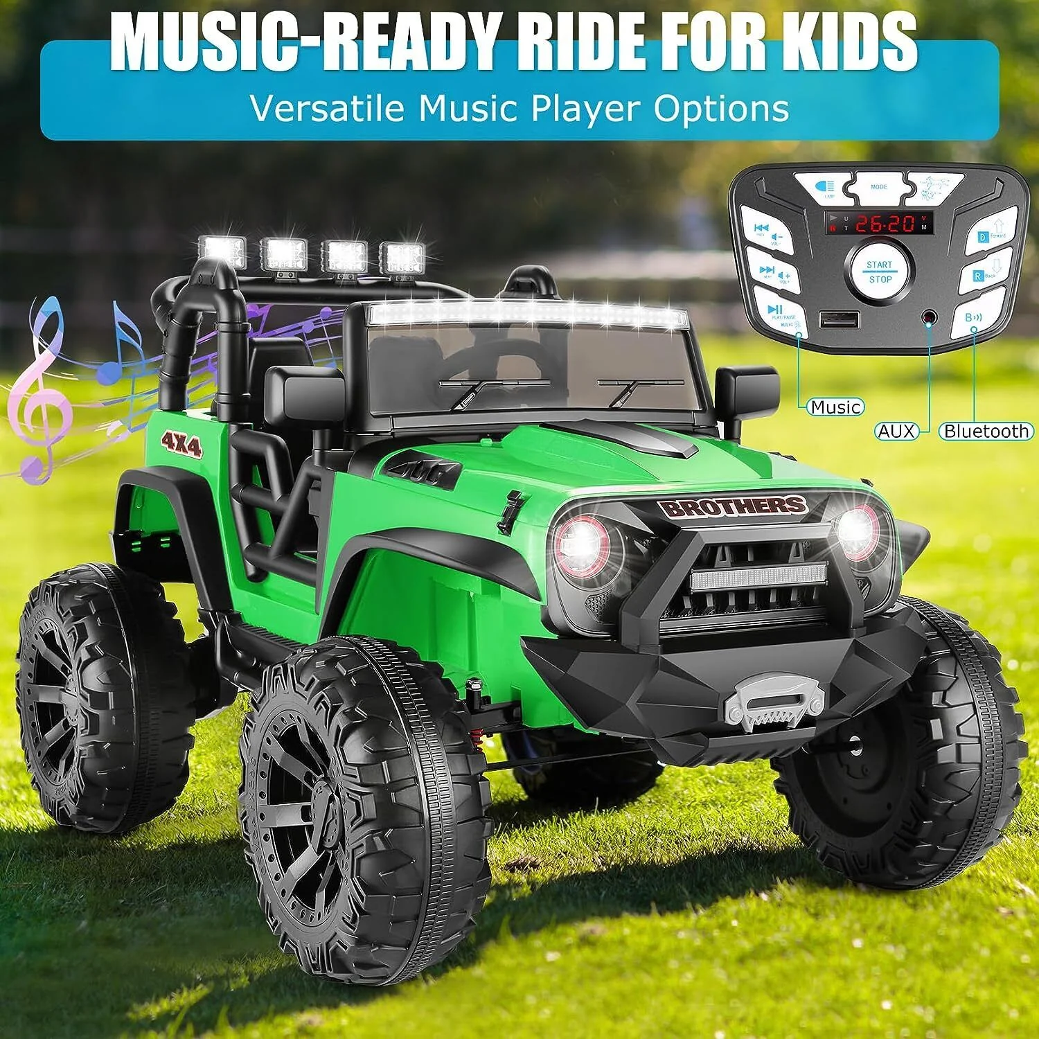 Remote Control Lamborghini Electric Ride-On Car for Kids 24/12V - Image 106