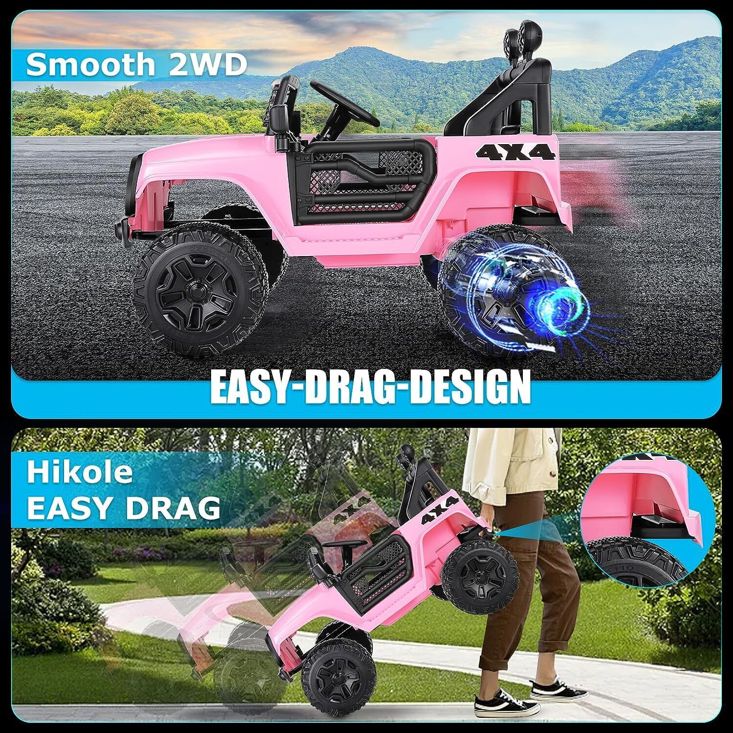 Remote Control Lamborghini Electric Ride-On Car for Kids 24/12V - Image 36