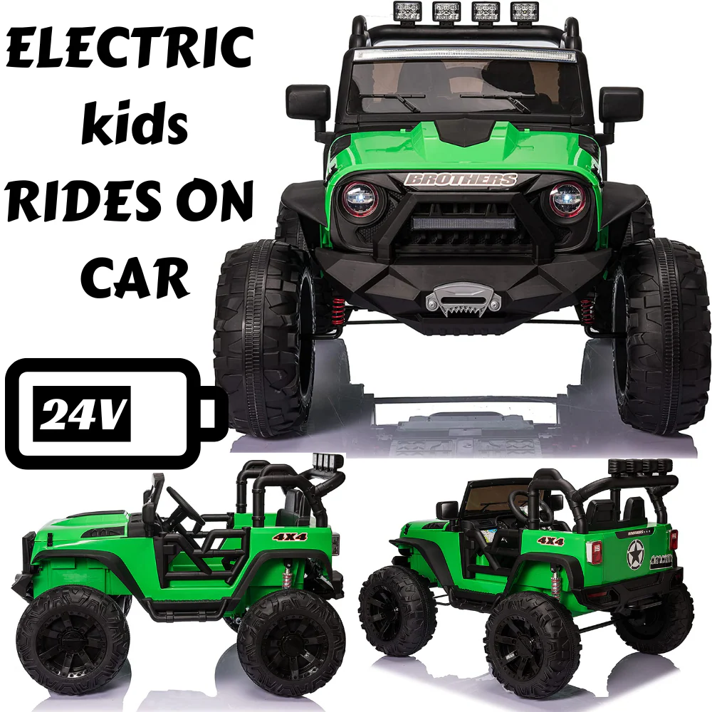 Remote Control Lamborghini Electric Ride-On Car for Kids 24/12V - Image 4