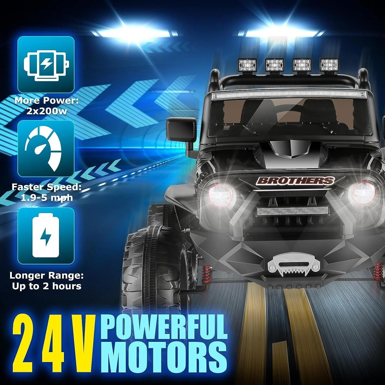 Remote Control Lamborghini Electric Ride-On Car for Kids 24/12V - Image 65