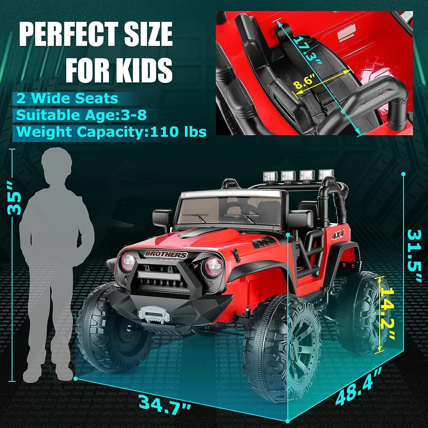 Remote Control Lamborghini Electric Ride-On Car for Kids 24/12V - Image 93