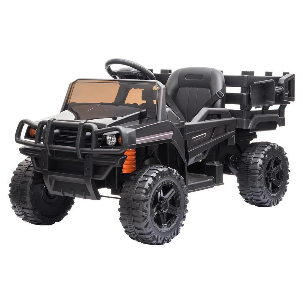 Remote Control Ride-On Tractor with Detachable Trailer for Kids - Image 14
