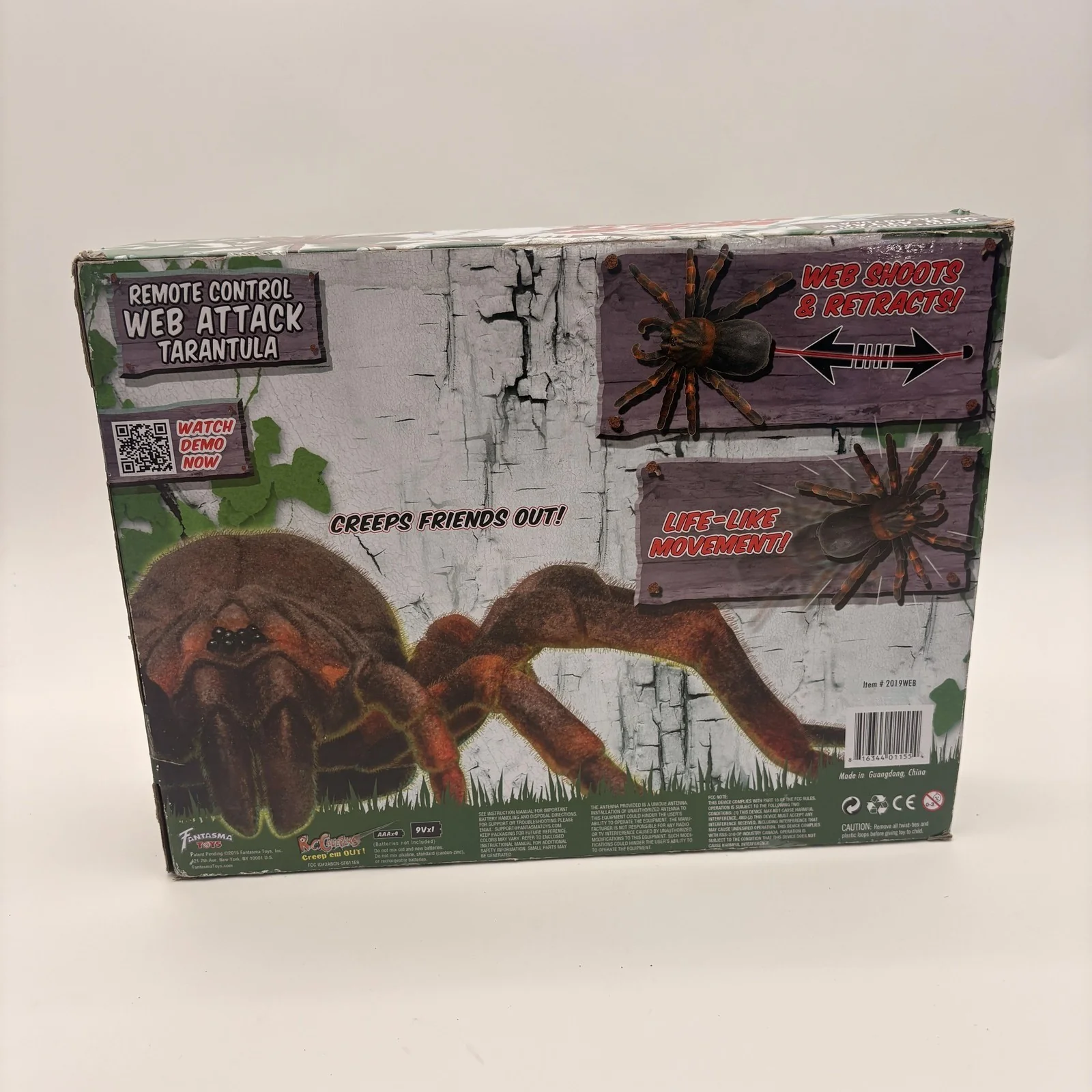 Remote Control Tarantula Spider with Web-Shooting Action - Image 5