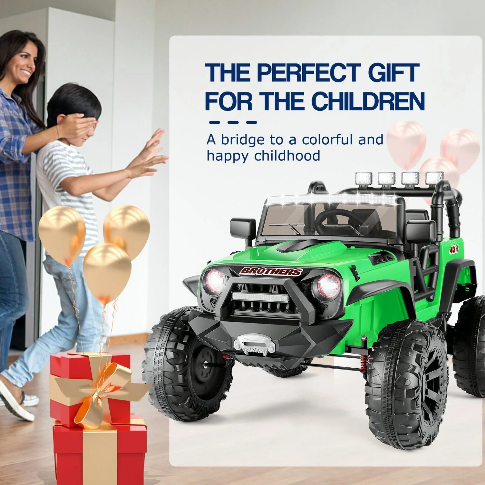Remote Controlled Lamborghini Electric Car for Kids - 24/12V Ride On Toy Truck - Image 111