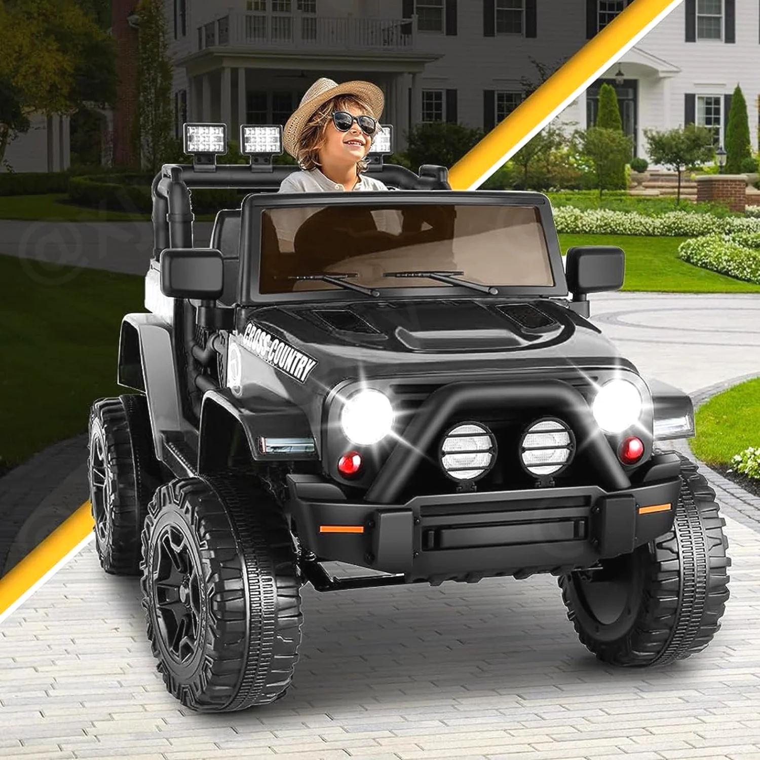 Remote Controlled Lamborghini Electric Car for Kids - 24/12V Ride On Toy Truck - Image 135