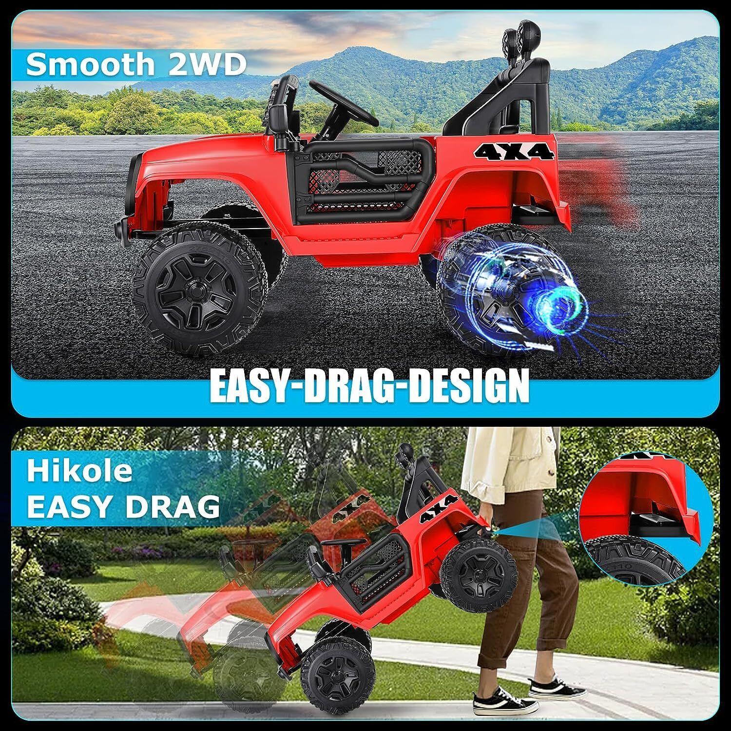 Remote Controlled Lamborghini Electric Car for Kids - 24/12V Ride On Toy Truck - Image 48