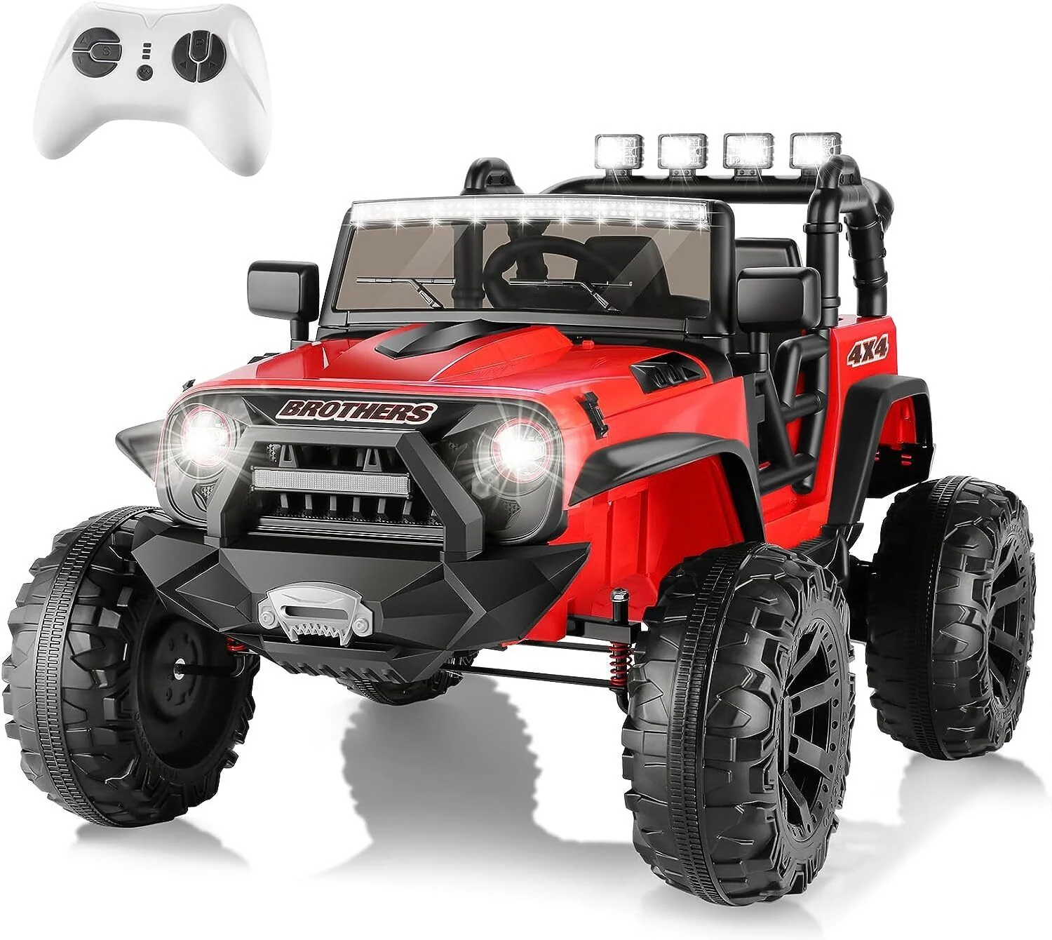 Remote Controlled Lamborghini Electric Car for Kids - 24/12V Ride On Toy Truck - Image 88