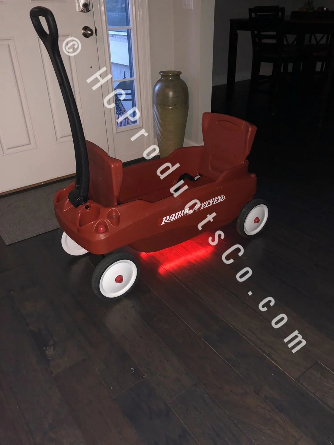 Remote Controlled LED Wagon Light Kit with 20 Color and Motion Settings - Image 5