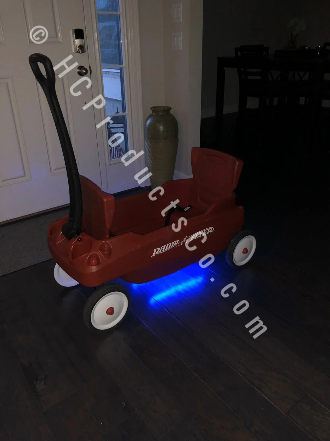 Remote Controlled LED Wagon Light Kit with 20 Color and Motion Settings - Image 6
