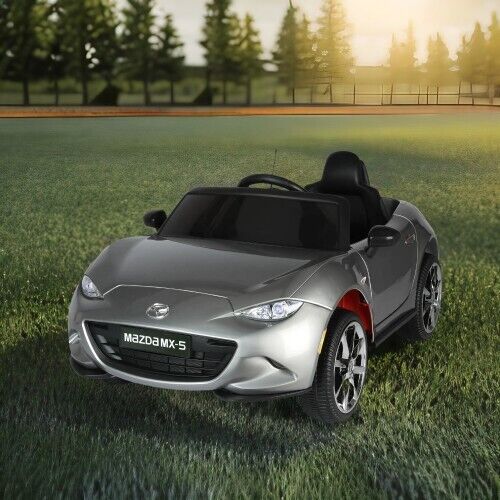 Remote-Controlled Mazda MX-5 RF 12V Ride-On Car for Kids with 2.4G Technology - Image 3