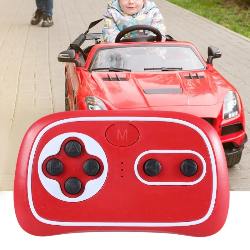 Remote Control for Kids Electric Car with Precise Maneuvering Compatible with Various Models - Image 2