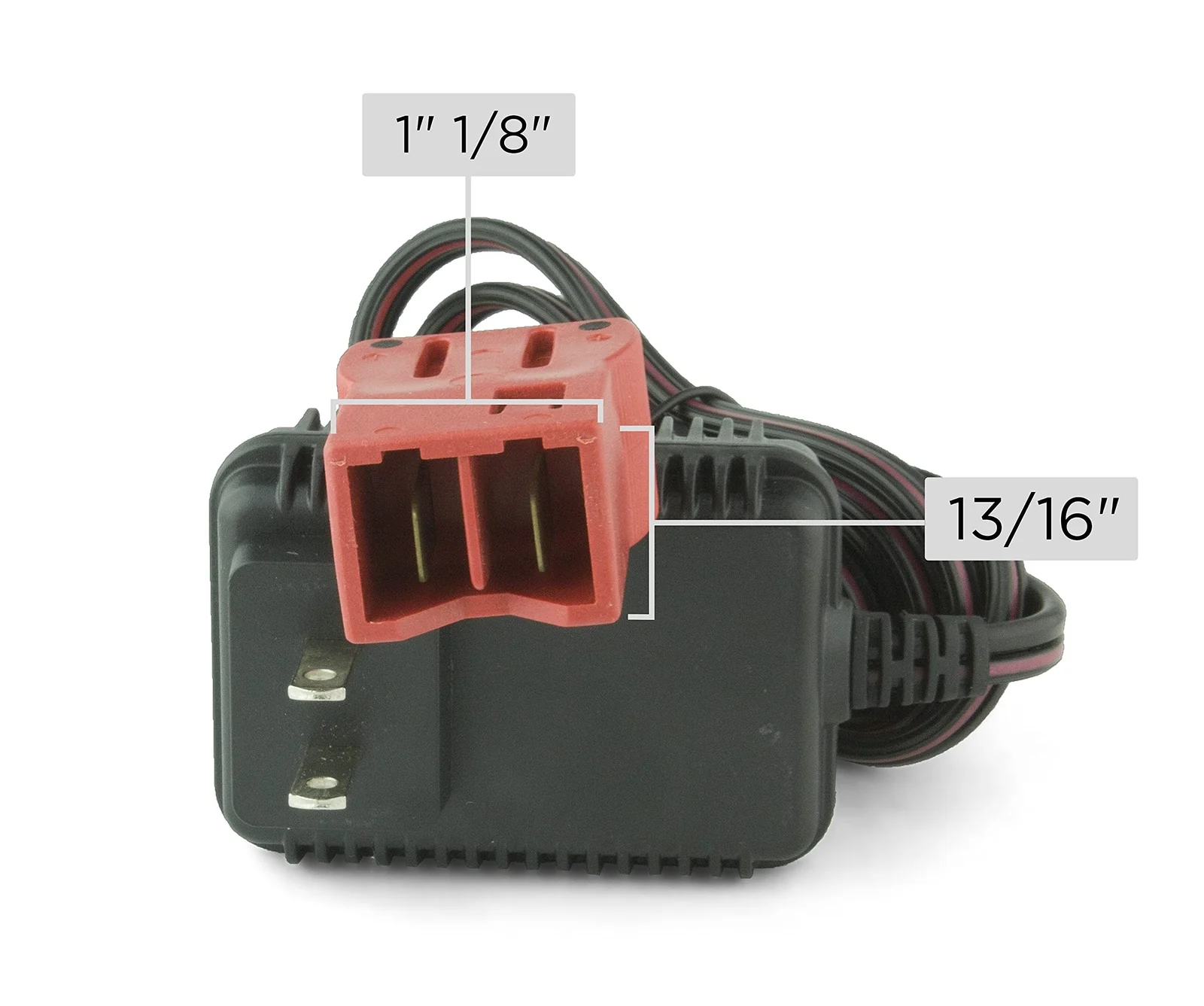 6-Volt Replacement Charger for Fisher Price Power Wheels Red Battery Models - Image 3