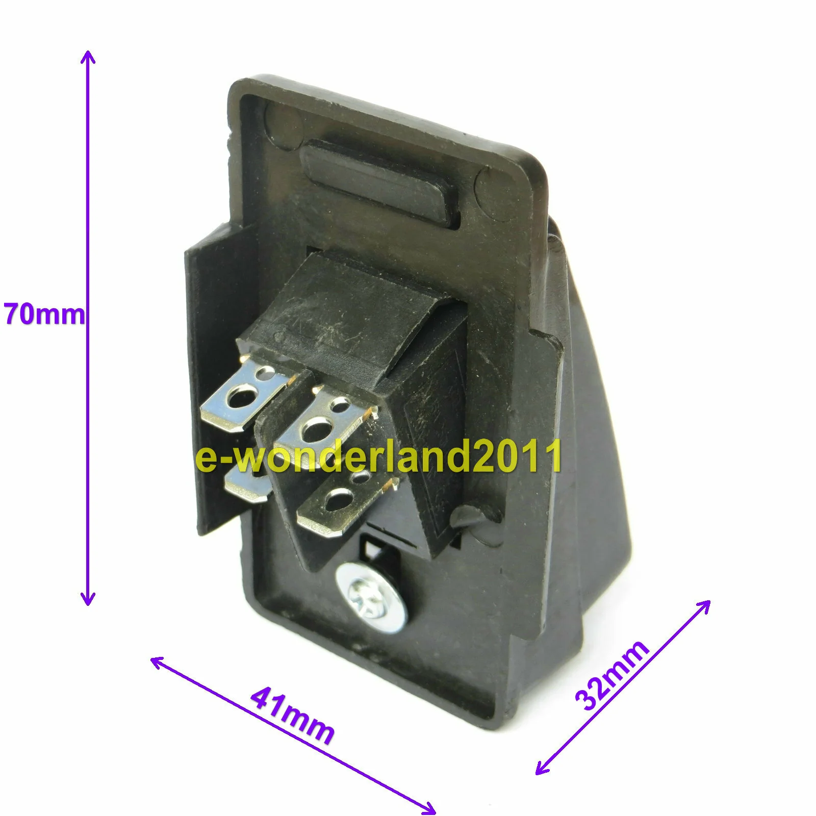 6V/12V Replacement Power Wheels Foot Pedal Switch for Kids Ride-On Car or Bike - Image 3