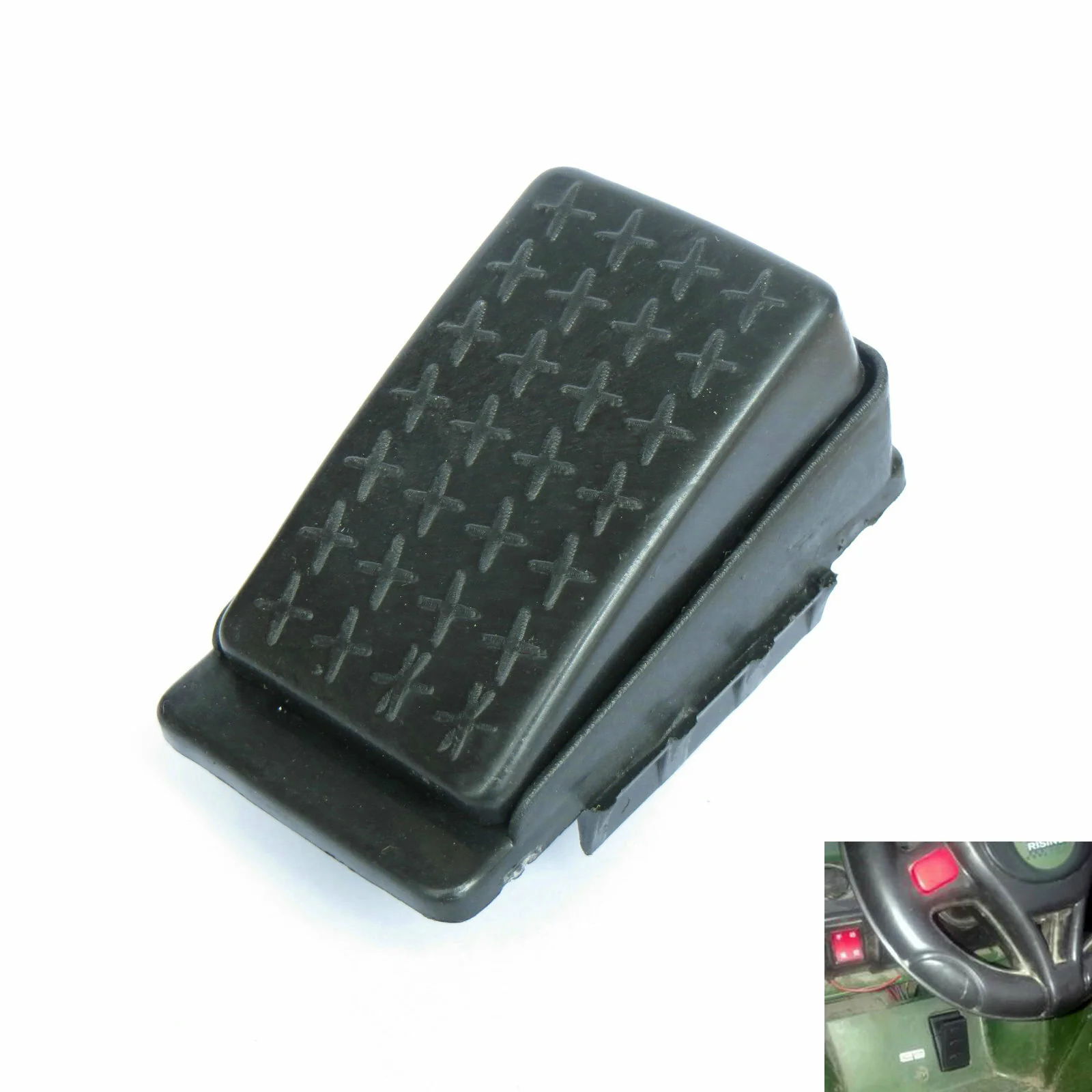 6V/12V Replacement Power Wheels Foot Pedal Switch for Kids Ride-On Car or Bike - Image 6