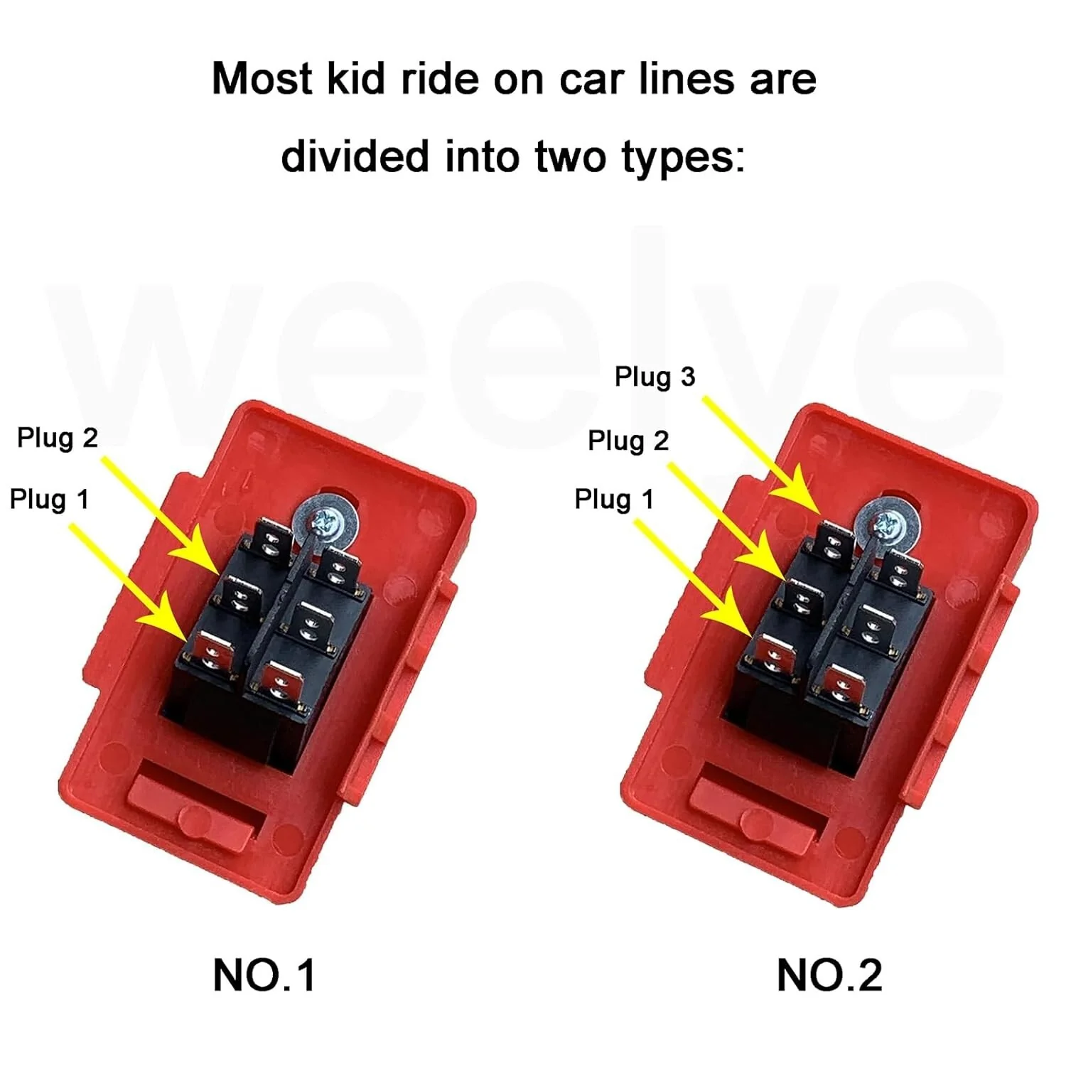 Replacement Accelerator Foot Pedal with 6-Pin Socket for Children’s Ride-On Cars - Image 9