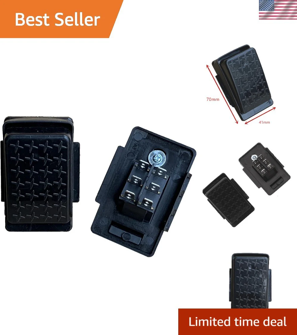Replacement Accelerator Foot Pedal Switch for Children’s Electric Ride-On Vehicles