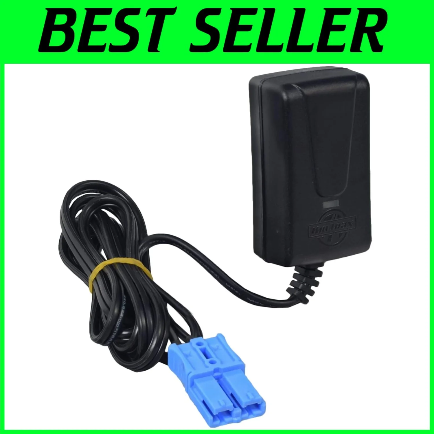 Replacement 12V Battery Charger for Kid Trax Ride-On Vehicle Lightweight and Compact