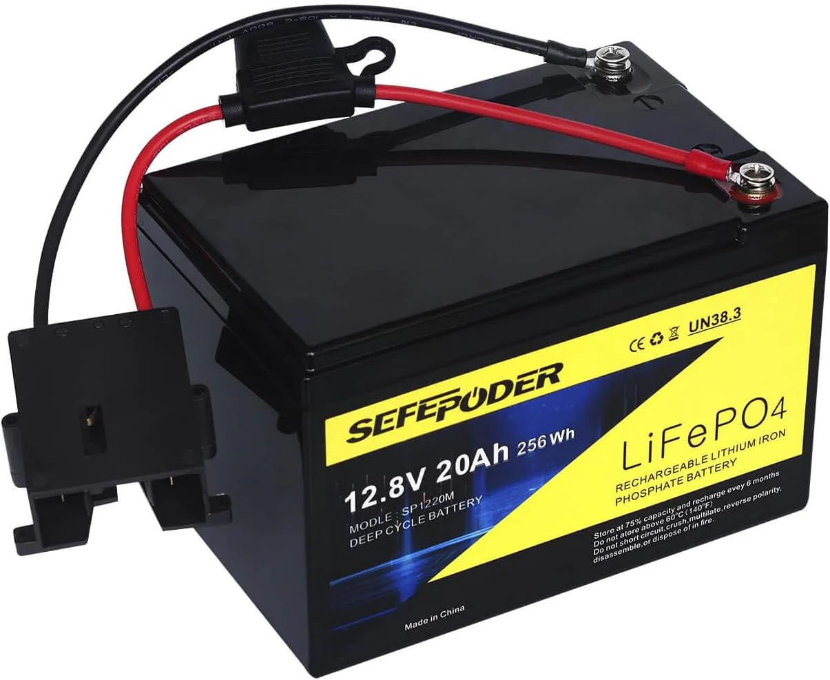 12 Volt Replacement Battery for Fisher Price Power Wheels Ride-On Vehicles