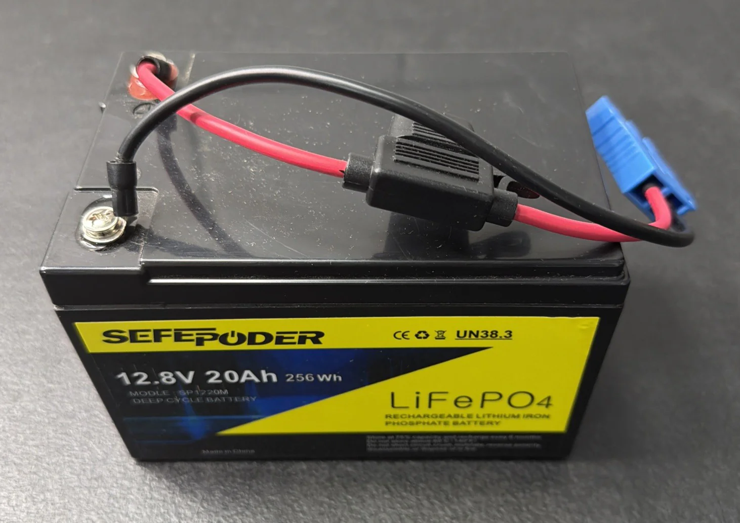 Peg Perego 12V 20Ah Replacement Battery for Ride-On Toys