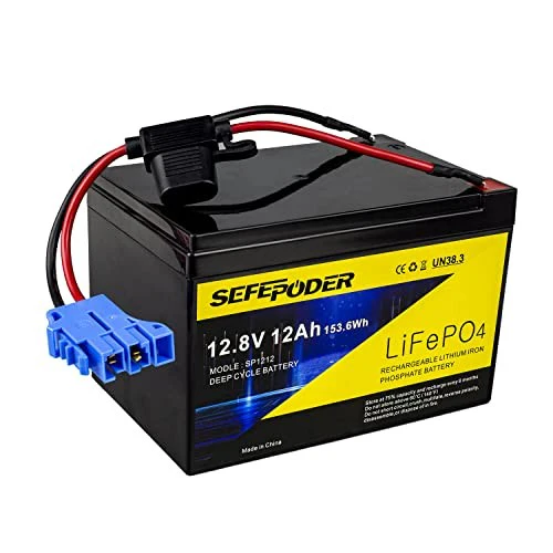 12V 12Ah Replacement Battery Compatible with Peg Perego Toy Vehicles - Image 3