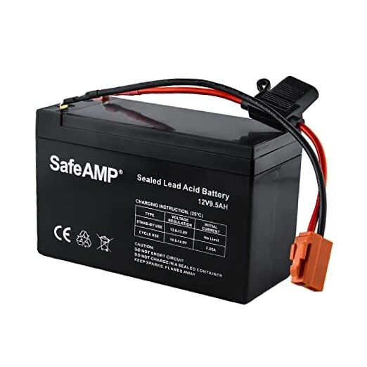 12V Replacement AA Battery with Red 2-Pin Connector for Ride-On Vehicles - Image 7