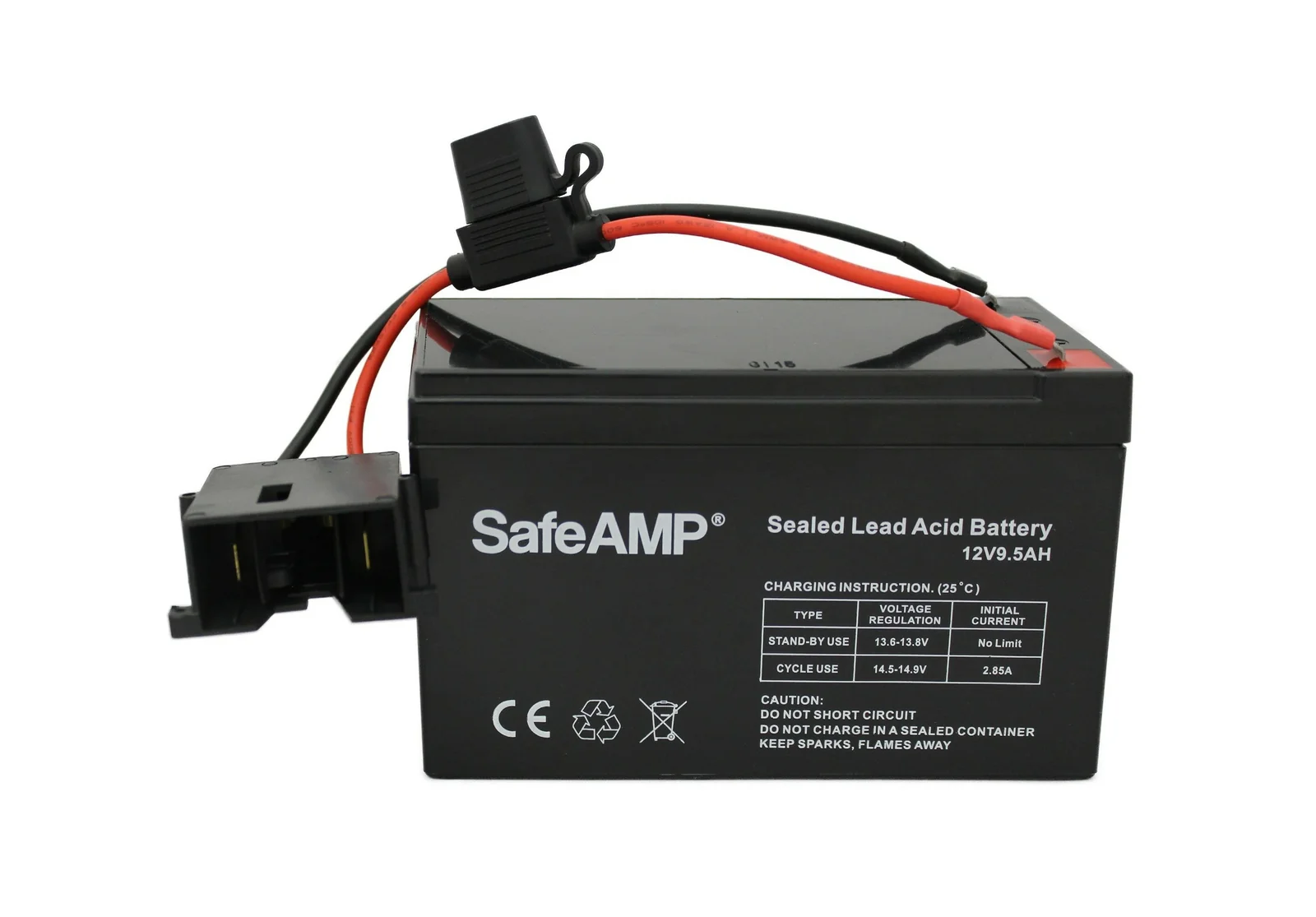 Replacement 12-Volt Battery for Power Wheels Ride-On Toys - Image 4