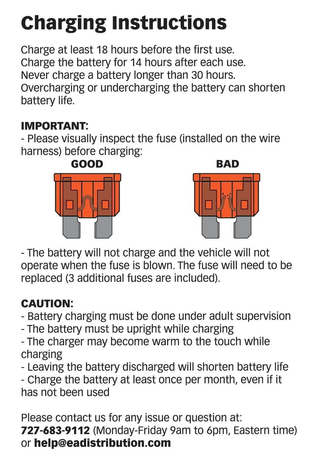 Replacement 12-Volt Battery for Power Wheels Ride-On Toys - Image 3