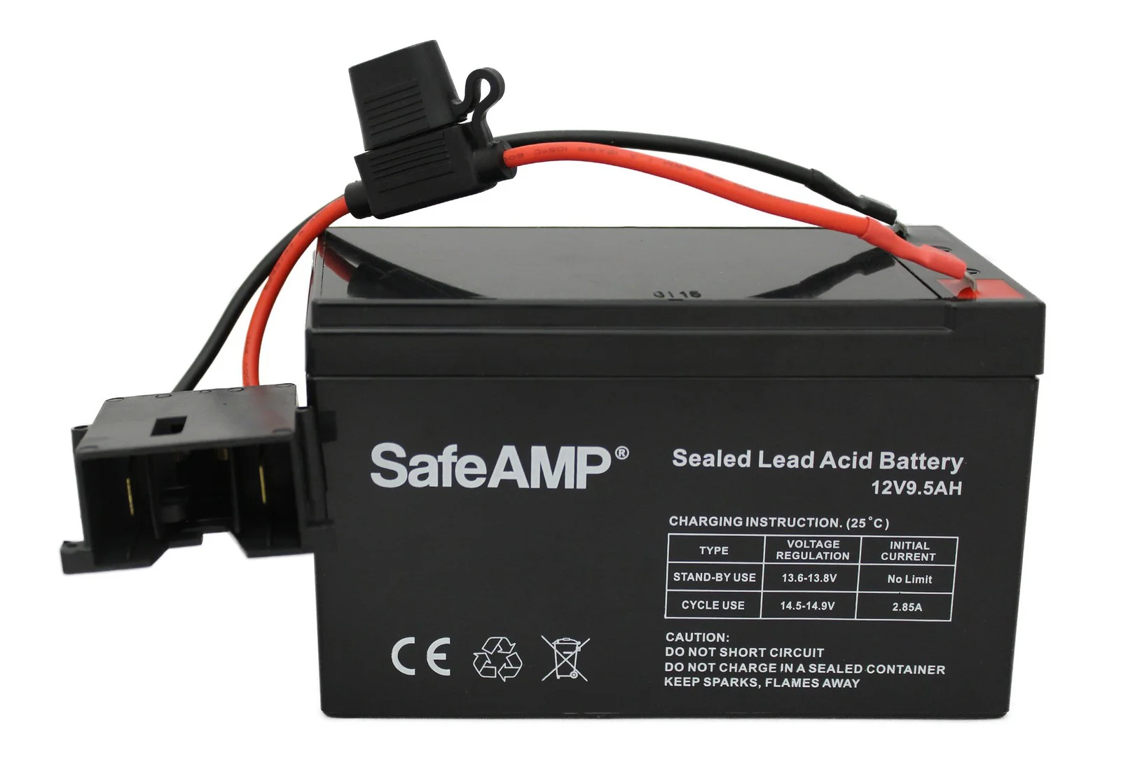Replacement 12-Volt Battery for Power Wheels Ride-On Toys - Image 6