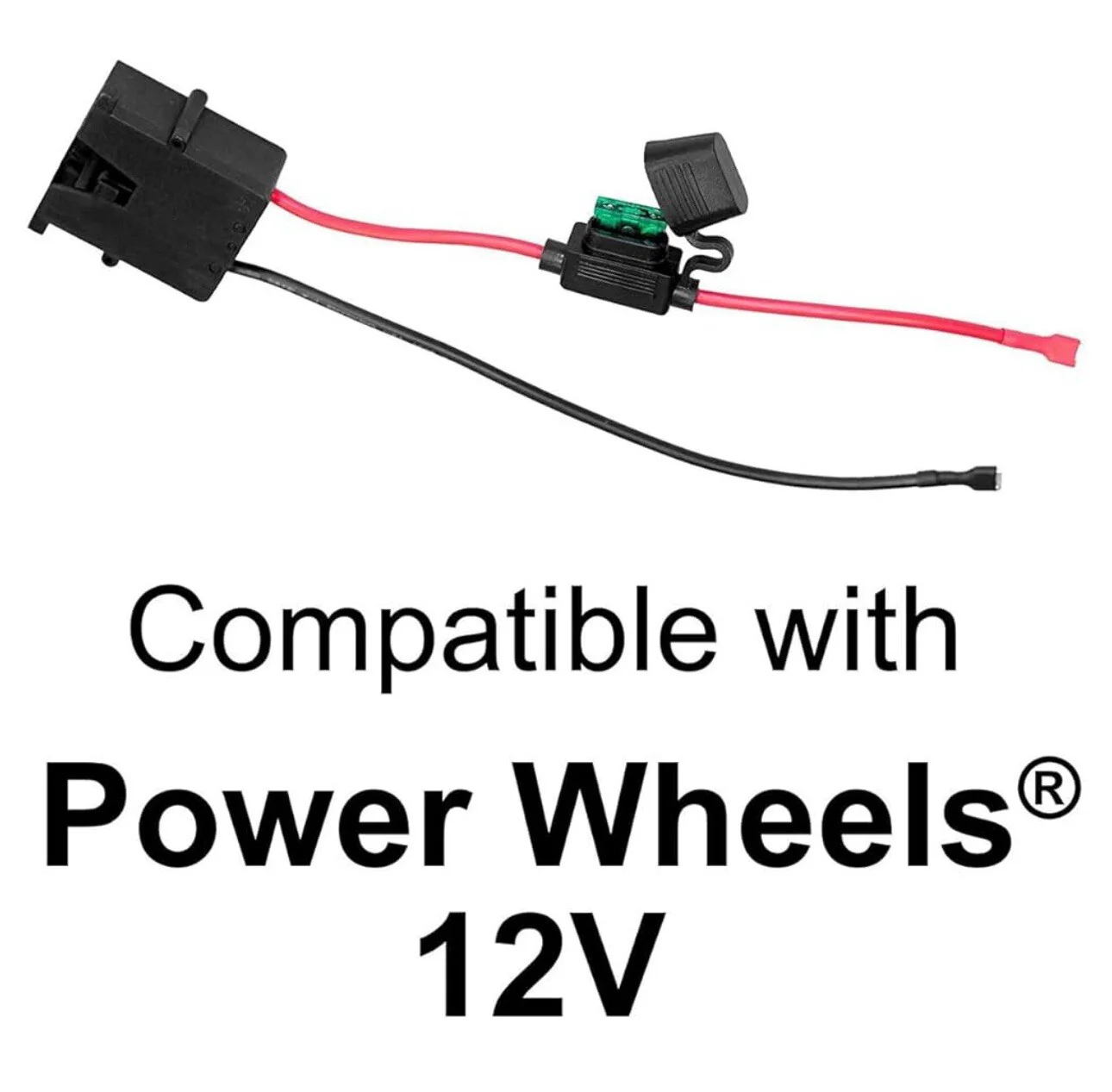 12-Volt Gray Replacement Battery for Power Wheels Ride-On Toys - Image 3
