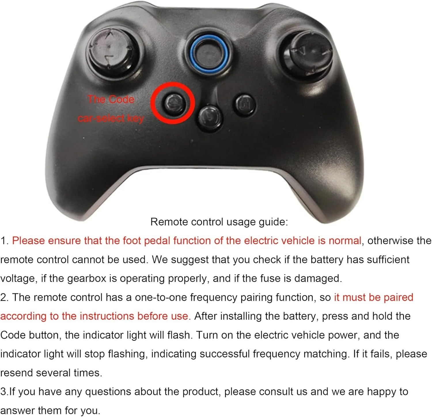 Bluetooth Receiver Replacement for SX1718 Kids Ride-On Cars with Easy Pairing - Image 5