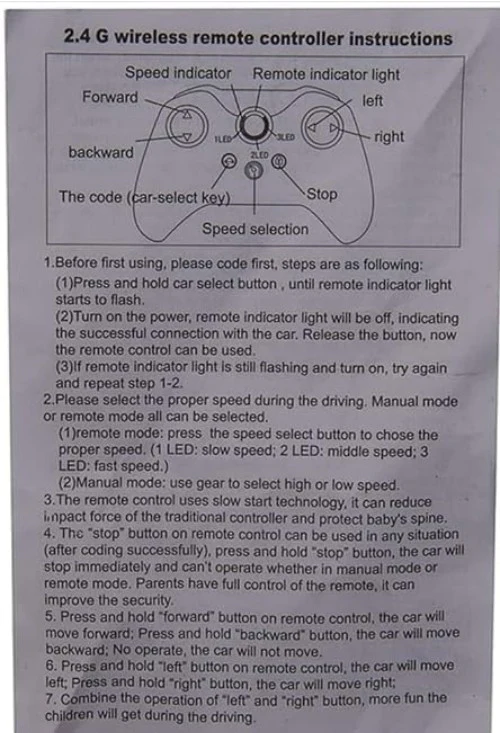Bluetooth Receiver Replacement for SX1718 Kids Ride-On Cars with Easy Pairing - Image 7