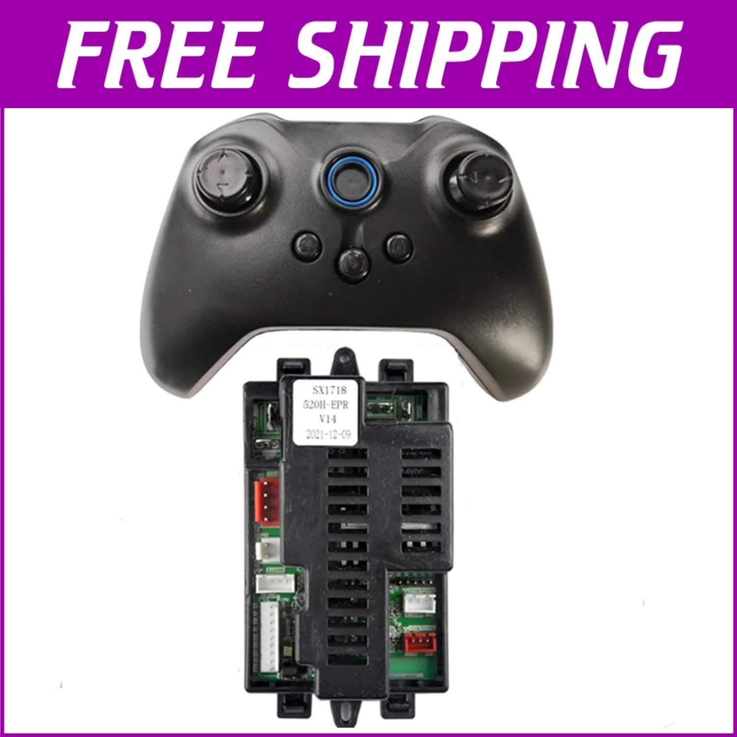 Bluetooth Receiver Replacement for SX1718 Kids Ride-On Cars with Easy Pairing - Image 9