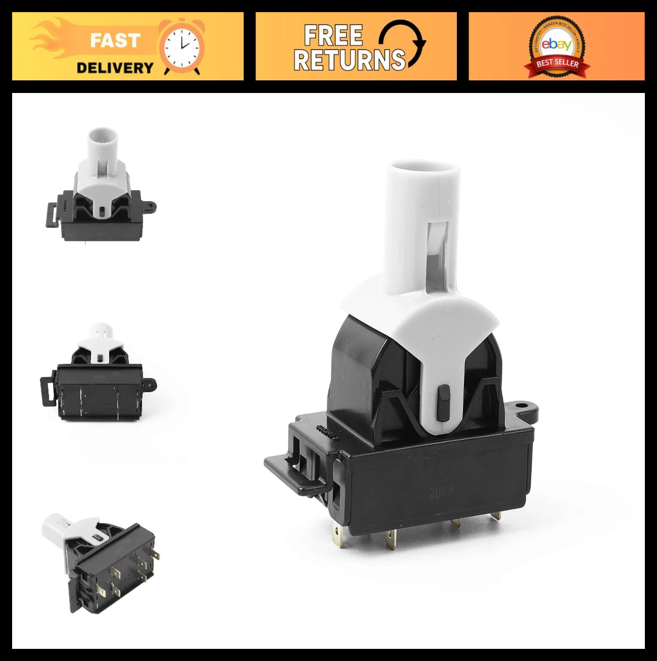 Gear Shifter for John Deere Gator XUV and Peg Perego Ride-On Vehicles