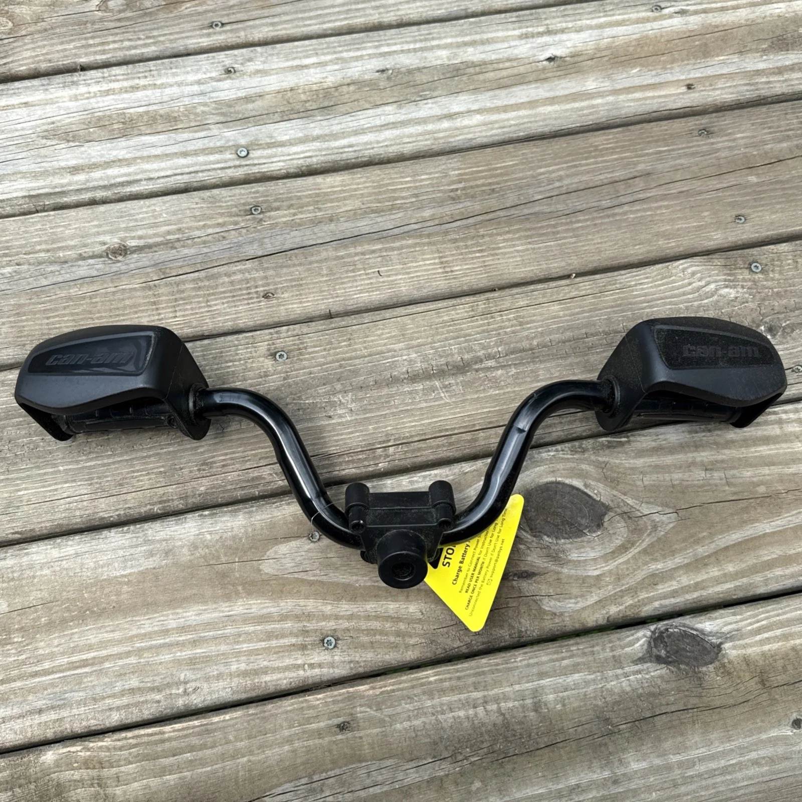 Replacement Handlebars for Can-Am 4 Wheeler Quad Electric Ride-On for Kids