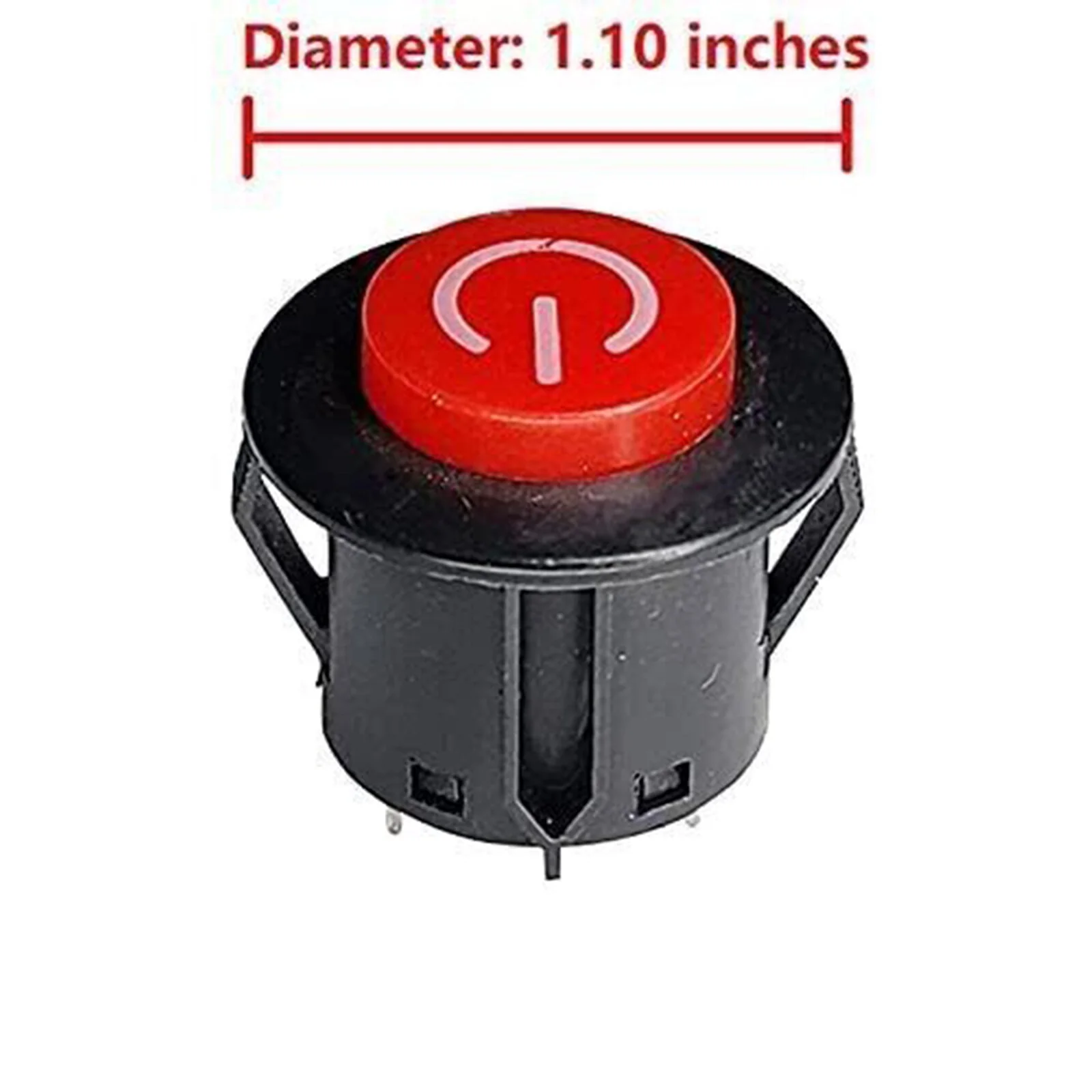 Replacement Power Start Button Switch Accessories for Kids Powered Ride-On Car - Image 2