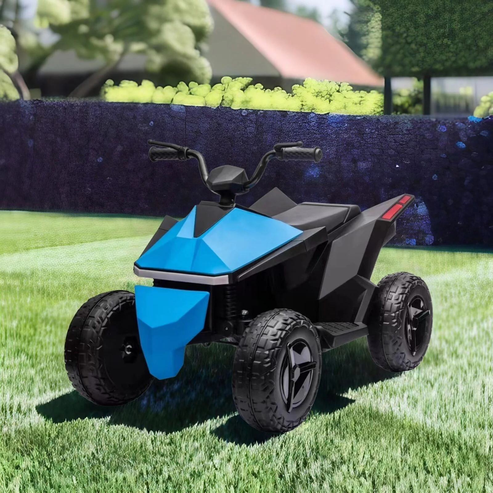 Rev Up the Fun: 12V Electric ATV for Kids 3-8 Years with Multi-Functional Touch Screen - Image 3