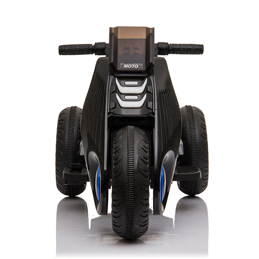 Rev Up the Fun: 6V Electric Ride-On Motor Bike for Kids with Double Drive and Music - 3 Wheels - Image 11