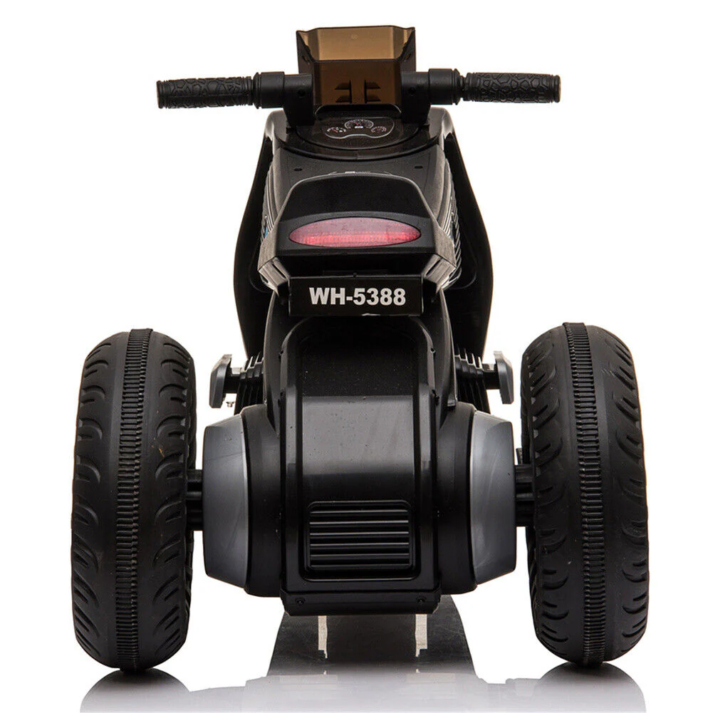 Rev Up the Fun: 6V Electric Ride-On Motor Bike for Kids with Double Drive and Music - 3 Wheels - Image 18